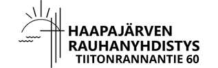 Haapajärven Rauhanyhdistys ry Logo