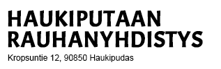 Haukiputaan Rauhanyhdistys Logo