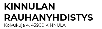 Kinnulan Rauhanyhdistys ry Logo