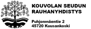 Kouvolan Seudun Rauhanyhdistys ry Logo