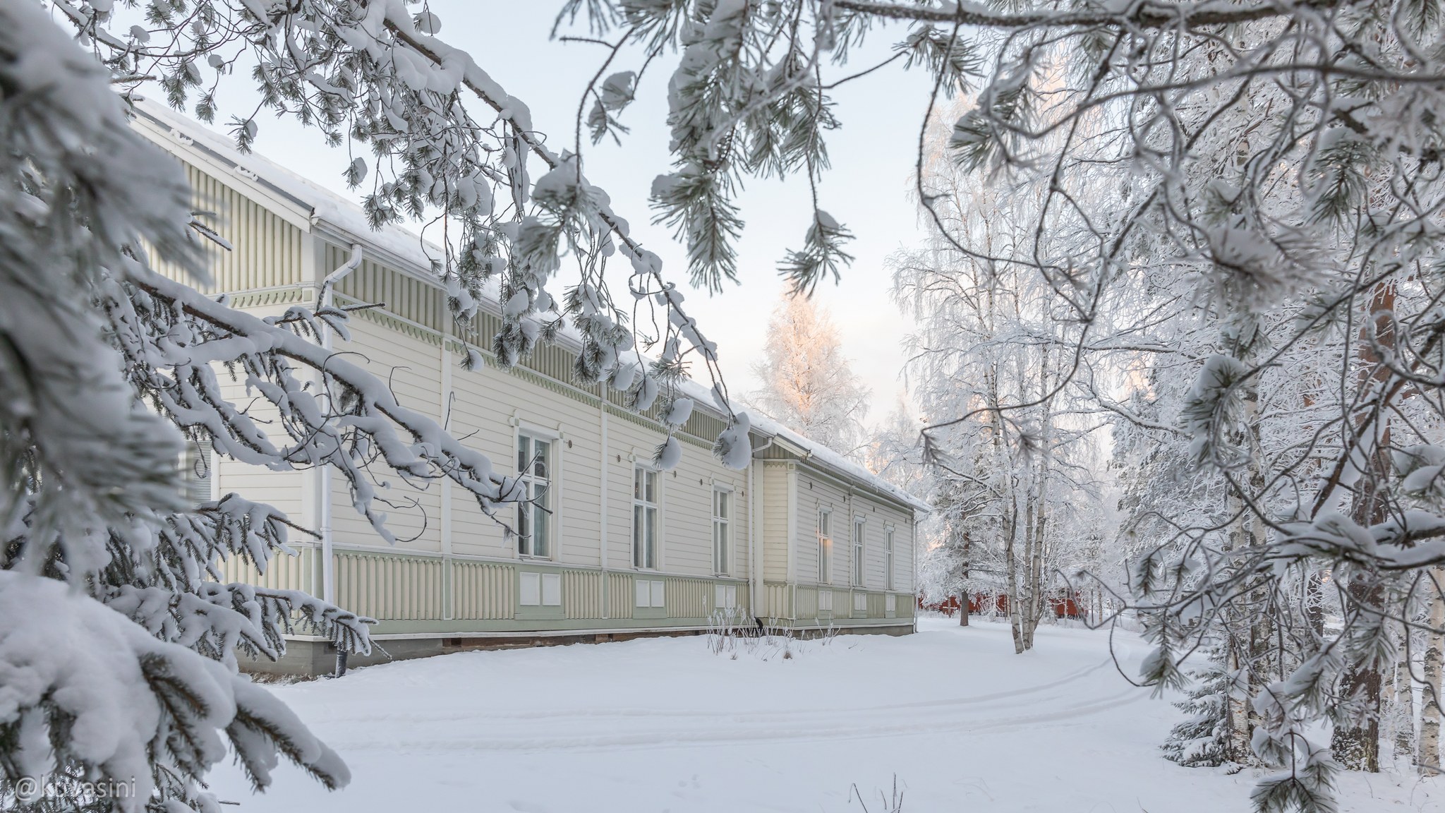 Ruukin Rauhanyhdistyksen toimitalo