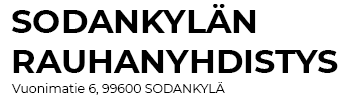 Sodankylän Rauhanyhdistys ry Logo