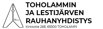 Toholammin ja Lestijärven Rauhanyhdistys Logo