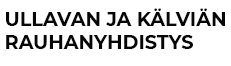 Ullavan ja Kälviän Rauhanyhdistys ry Logo